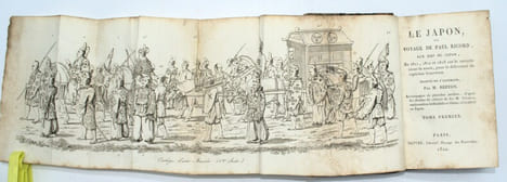 LE JAPON, OU VOYAGE DE PAUL RICORD AUX ILES DU JAPON, en 1811, 1812 et 1813 sur la corvette russe La Diane pour la délivrance du capitaine Golownin. ...