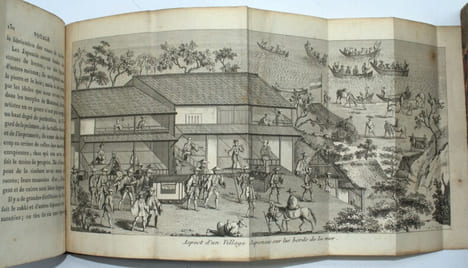 LE JAPON, OU VOYAGE DE PAUL RICORD AUX ILES DU JAPON, en 1811, 1812 et 1813 sur la corvette russe La Diane pour la délivrance du capitaine Golownin. ...