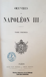 OEUVRES DE NAPOLEON III