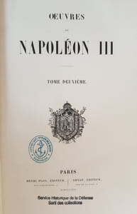 OEUVRES DE NAPOLEON III