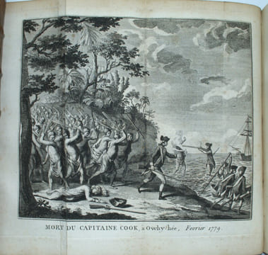 Troisième voyage abrégé, dans l’océan Pacifique ; ou Histoire des dernières découvertes dans la Mer du Sud, pendant les années 1776, 1777, 1778, 1779 ...