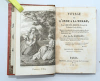VOYAGE DE L' INDE A LA MEKKE par A'bd Oul - Kerym favori de Tahmas - Couly - Khan.- Extrait et traduit de la version anglaise de ses Mémoires, avec des notes géographiques, littéraires, etc . Seconde édition, revue et augmentée.
