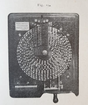 VUE D'ENSEMBLE SUR LES MACHINES A CALCULER. OCAGNE