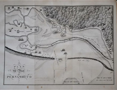 VOYAGES DANS LA PARTIE SEPTENTRIONALE DU BRÉSIL, DEPUIS 1809 JUSQU EN 1815, COMPRENANT LES PROVINCES DE PERNAMBUCO (FERNAMBOUC) , SEARA, PARAÏBA, MARAGNAN, ETC. ; TRADUIT DE L ANGLAIS PAR M. A. JAY. ORNÉS DE HUIT PLANCHES COLORIÉES ET DE DEUX CARTES. TOME PREMIER. 