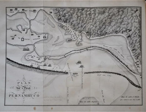 VOYAGES DANS LA PARTIE SEPTENTRIONALE DU BRÉSIL, DEPUIS 1809 JUSQU EN 1815, COMPRENANT LES PROVINCES DE PERNAMBUCO (FERNAMBOUC) , SEARA, PARAÏBA, ...