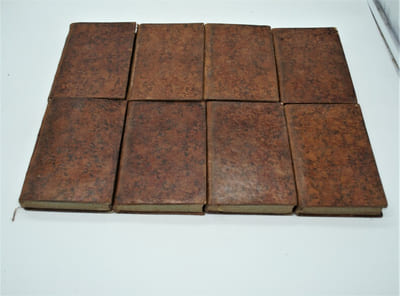 BERENGER M. COLLECTION ABREGEE DE VOYAGES FAITS AUTOUR DU MONDE. PARIS 1790/1792
