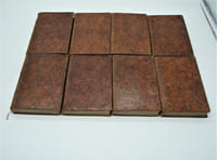 BERENGER M. COLLECTION ABREGEE DE VOYAGES FAITS AUTOUR DU MONDE. PARIS 1790/1792