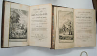 BERENGER M. COLLECTION ABREGEE DE VOYAGES FAITS AUTOUR DU MONDE. PARIS 1790/1792