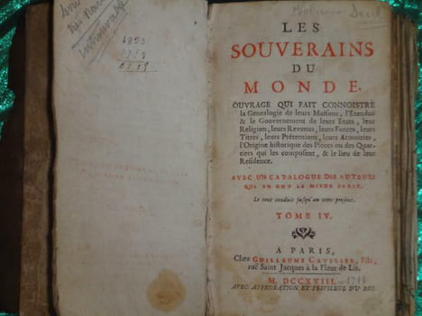 LES SOUVERAINS DU MONDE. ASCHENBERG (Ferdinand), LUDWIG VON BRESSIER