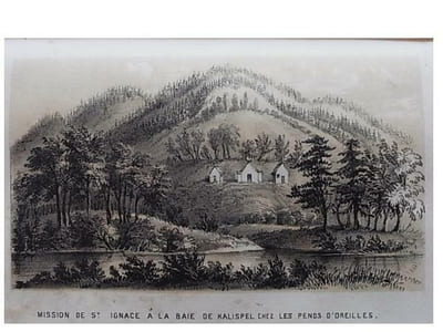 MISSIONS DE L'OREGON ET VOYAGES DANS LES MONTAGNES ROCHEUSES EN 1845 ET 1846
