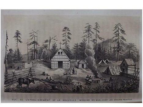 MISSIONS DE L'OREGON ET VOYAGES DANS LES MONTAGNES ROCHEUSES EN 1845 ET 1846. PERE P.J. DE SMET