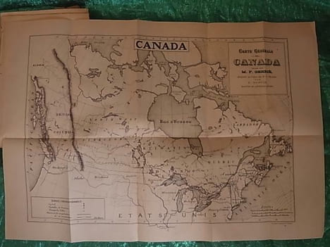 LE CANADA ET L’EMIGRATION FRANÇAISE. GERBIE (FREDERIC)