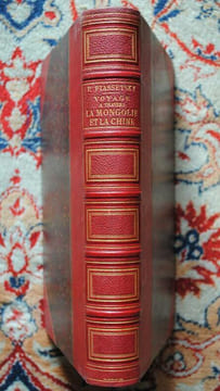 Voyage à travers la Mongolie et la Chine. Traduit du russe avec l autorisation de l auteur par Aug. Kuscinski, et contenant 90 gravures d après les ...