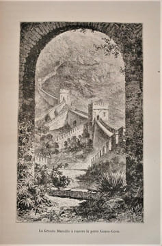 Voyage à travers la Mongolie et la Chine. Traduit du russe avec l autorisation de l auteur par Aug. Kuscinski, et contenant 90 gravures d après les ...
