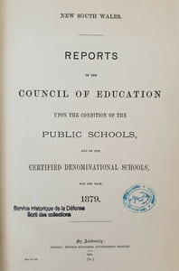 REPORT OF THE COUNCIL OF EDUCATION