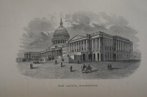 New America. With Illustrations from Original Photographs. Second edition . DIXON, WILLIAM HEPWORTH.