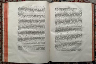 Compagnie des Indes. Mémoire pour la Compagnie des Indes. Contre le Sieur Dupleix.