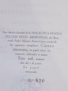 COLECCION DE INCUNABLES AMERICANOS SIGLO XVI 
