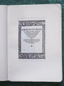 COLECCION DE INCUNABLES AMERICANOS SIGLO XVI 
