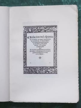 COLECCION DE INCUNABLES AMERICANOS SIGLO XVI . undefined