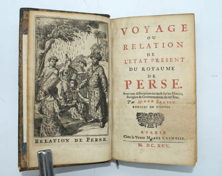 Voyage ou Relation de l'état présent du Royaume de Perse. Avec une dissertation curieuse sur les Mœurs, Religion & Gouvernement de cet État.
. ...