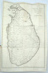 Voyage à l'île de Ceylan fait dans les années 1797 à 1800; contenant l'histoire, la géographie et la description des moeurs des habitants, ainsi que celle des productions naturelles du pays...