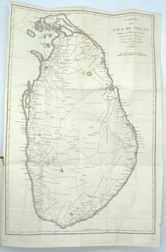 Voyage à l'île de Ceylan fait dans les années 1797 à 1800; contenant l'histoire, la géographie et la description des moeurs des habitants, ainsi que ...