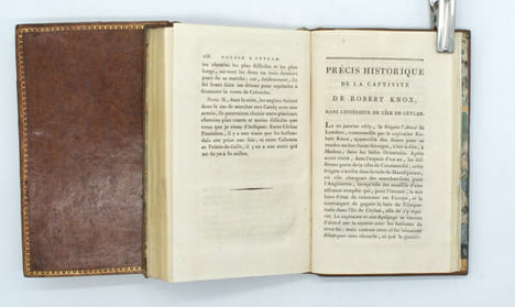 Voyage à l'île de Ceylan fait dans les années 1797 à 1800; contenant l'histoire, la géographie et la description des moeurs des habitants, ainsi que ...