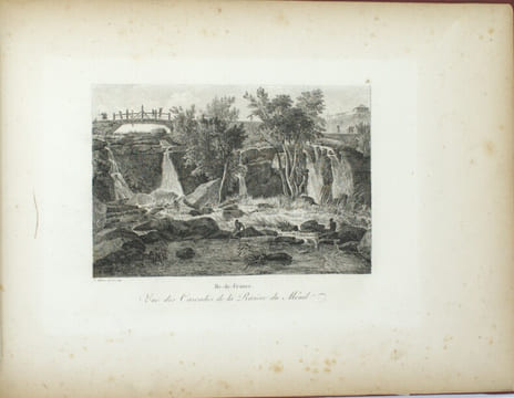Voyage pittoresque à l'île-de-France, au cap de Bonne-Espérance et à l'île de Ténériffe, Atlas Seul
. MILBERT (Jacques-Gérard).