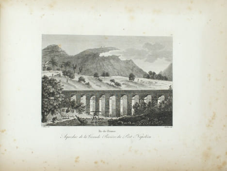 Voyage pittoresque à l'île-de-France, au cap de Bonne-Espérance et à l'île de Ténériffe, Atlas Seul
. MILBERT (Jacques-Gérard).