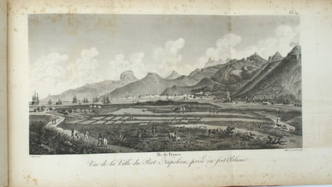 Voyage pittoresque à l'île-de-France, au cap de Bonne-Espérance et à l'île de Ténériffe, Atlas Seul
. MILBERT (Jacques-Gérard).