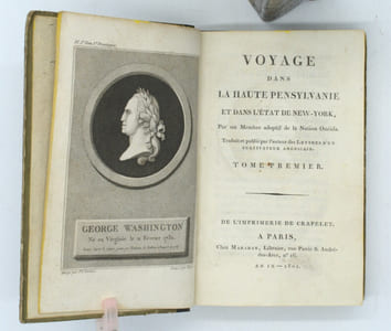 Voyage dans la Haute Pensylvanie et dans l'État de New York, par un membre adoptif de la Nation Onéida.
