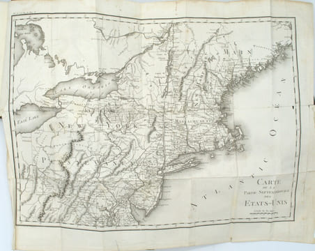 Voyage dans la Haute Pensylvanie et dans l'État de New York, par un membre adoptif de la Nation Onéida.
. CRÈVECŒUR (Hector Saint-John de)