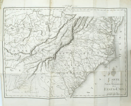 Voyage dans la Haute Pensylvanie et dans l'État de New York, par un membre adoptif de la Nation Onéida.
. CRÈVECŒUR (Hector Saint-John de)