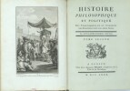 Histoire philosophique et politique des établissements et du commerce des Européens dans les deux Indes.

. RAYNAL (Guillaume-Thomas). 


