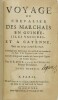 Voyage du chevalier Des Marchais en Guinée, isles voisines, et à Cayenne, fait en 1725, 1726 & 1727. Contenant une description très exacte & très ...