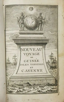 Voyage du chevalier Des Marchais en Guinée, isles voisines, et à Cayenne, fait en 1725, 1726 & 1727. Contenant une description très exacte & très ...