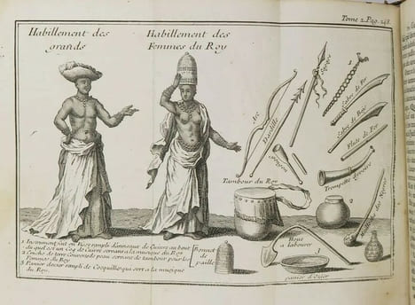 Voyage du chevalier Des Marchais en Guinée, isles voisines, et à Cayenne, fait en 1725, 1726 & 1727. Contenant une description très exacte & très ...
