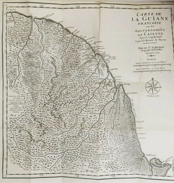 Voyage du chevalier Des Marchais en Guinée, isles voisines, et à Cayenne, fait en 1725, 1726 & 1727. Contenant une description très exacte & très ...