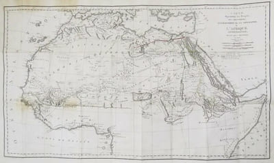 Voyage dans l'Afrique septentrionale, depuis Le Caire jusqu'à Mourzouk, capitale du royaume de Fezzan ; suivi d'Eclaircissemens sur la Géographie de l'Afrique, par M. RENNELL. Traduit de l'anglais par … et augmenté de notes et d'un Mémoire sur les Oasis, composé principalement d'après les auteurs arabes par L. LANGLÈS.