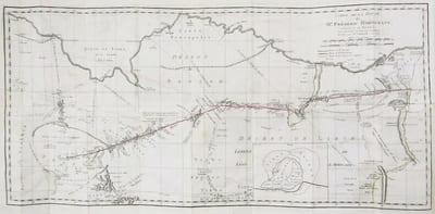 Voyage dans l'Afrique septentrionale, depuis Le Caire jusqu'à Mourzouk, capitale du royaume de Fezzan ; suivi d'Eclaircissemens sur la Géographie de l'Afrique, par M. RENNELL. Traduit de l'anglais par … et augmenté de notes et d'un Mémoire sur les Oasis, composé principalement d'après les auteurs arabes par L. LANGLÈS.