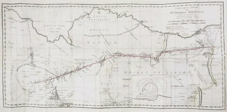 Voyage dans l'Afrique septentrionale, depuis Le Caire jusqu'à Mourzouk, capitale du royaume de Fezzan ; suivi d'Eclaircissemens sur la Géographie de ...