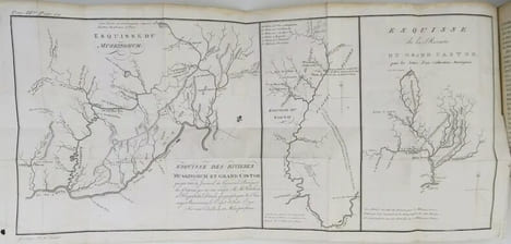 Lettres d’un cultivateur américain adressées à Wm. S on Esqr. depuis l’année 1770 jusqu’en 1786. Traduites de l’Anglois.
. CRÉVECOEUR, (Michel ...