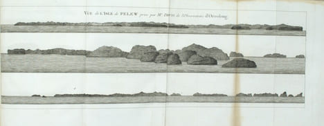 Relation des iles Pelew, situees dans la partie occidentale de l'ocean pacifique, composee sur les Journeaux et les communications du Capitaine Henri ...