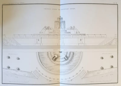 TRAITE THEORIQUE ET PRATIQUE DE LA CONDUITE ET DE LA DISTRIBUTION DES EAUX