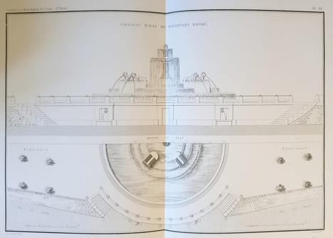 TRAITE THEORIQUE ET PRATIQUE DE LA CONDUITE ET DE LA DISTRIBUTION DES EAUX. DUPUIT ET GENIEYS