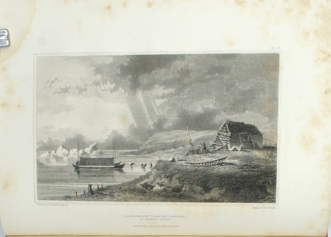 Narrative of a journey to the shores of the polar sea in the years 1819-1822 & Narrative the second expedition to the shores of the polar sea in the ...