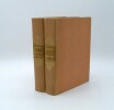 Narrative of a journey to the shores of the polar sea in the years 1819-1822 & Narrative the second expedition to the shores of the polar sea in the ...