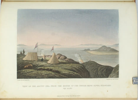 Narrative of a journey to the shores of the polar sea in the years 1819-1822 & Narrative the second expedition to the shores of the polar sea in the ...