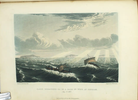 Narrative of a journey to the shores of the polar sea in the years 1819-1822 & Narrative the second expedition to the shores of the polar sea in the ...